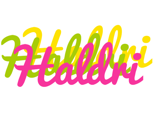 Haldri sweets logo