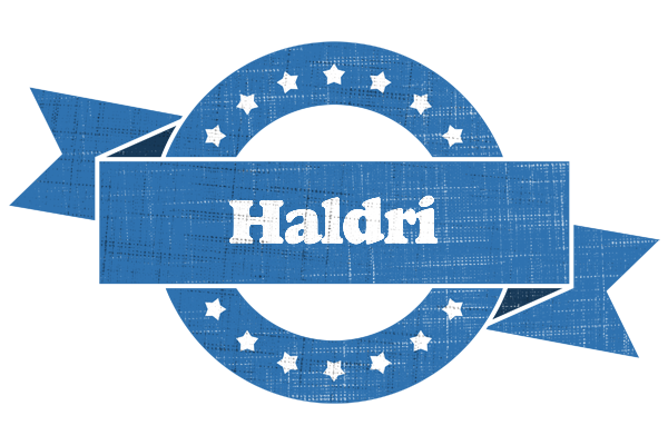 Haldri trust logo