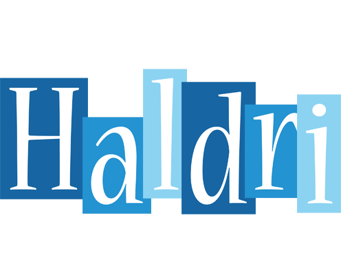 Haldri winter logo