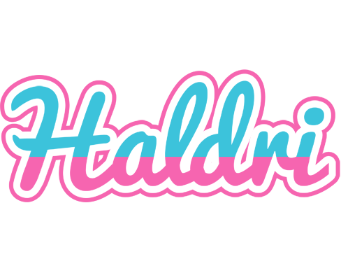 Haldri woman logo