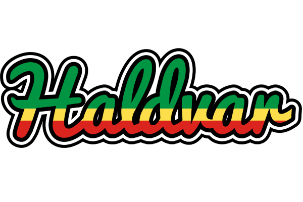 Haldvar african logo