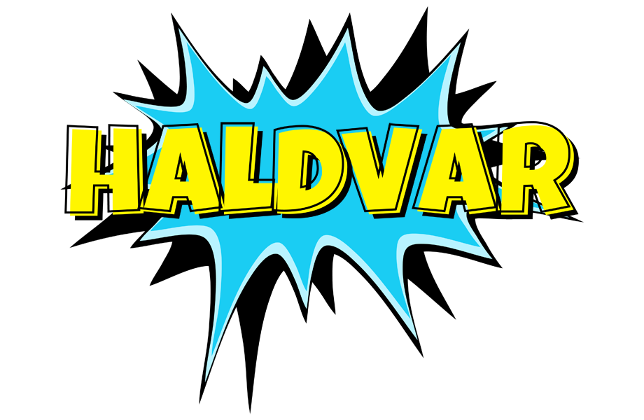 Haldvar amazing logo