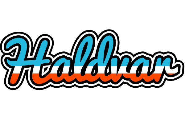 Haldvar america logo