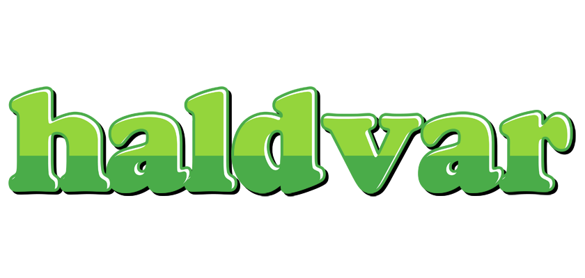 Haldvar apple logo