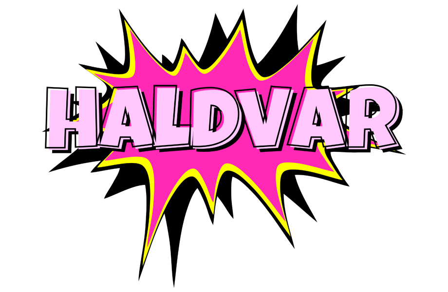 Haldvar badabing logo