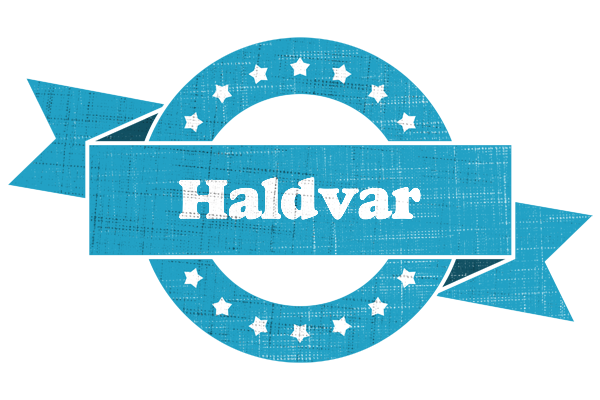 Haldvar balance logo