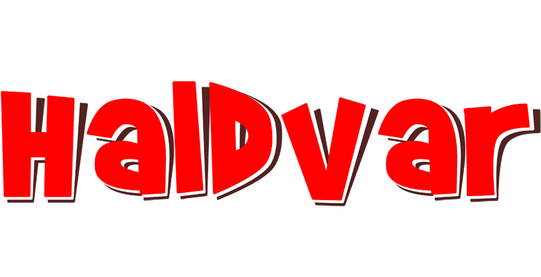 Haldvar basket logo