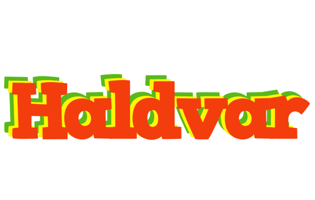 Haldvar bbq logo