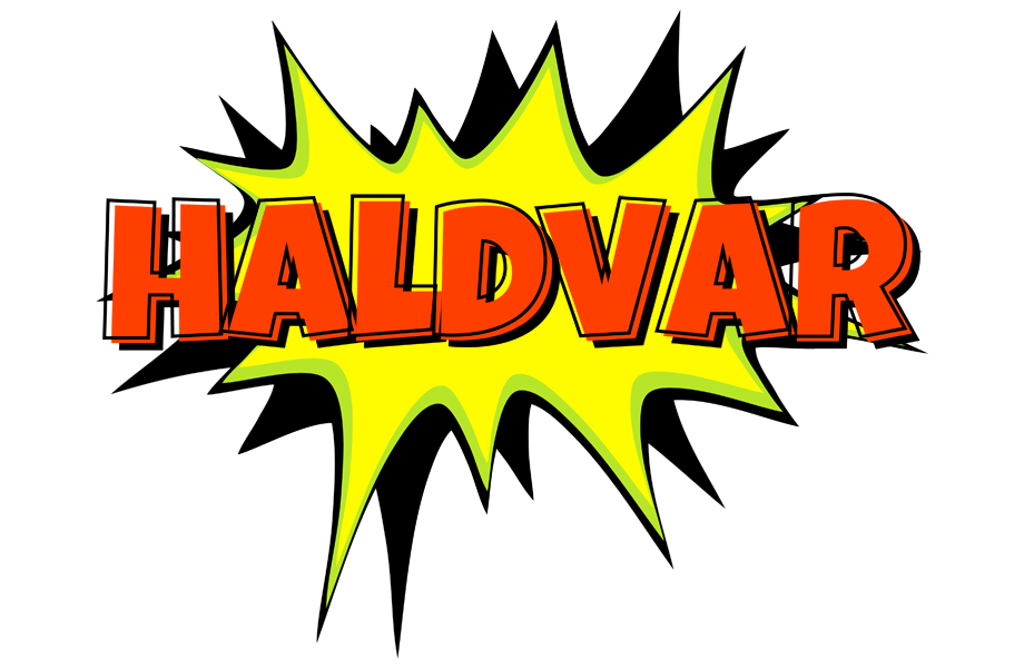 Haldvar bigfoot logo