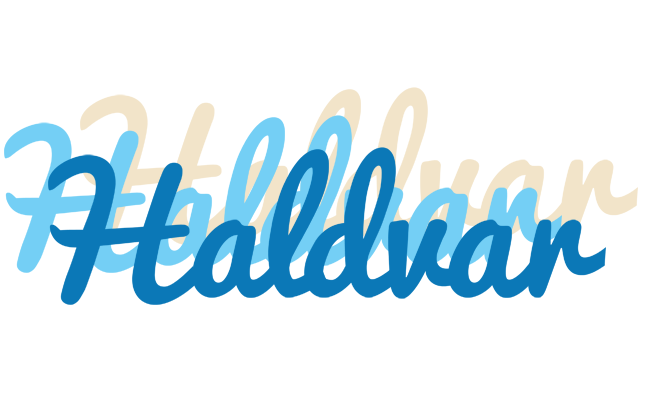Haldvar breeze logo