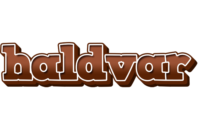 Haldvar brownie logo