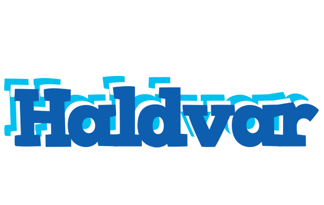 Haldvar business logo