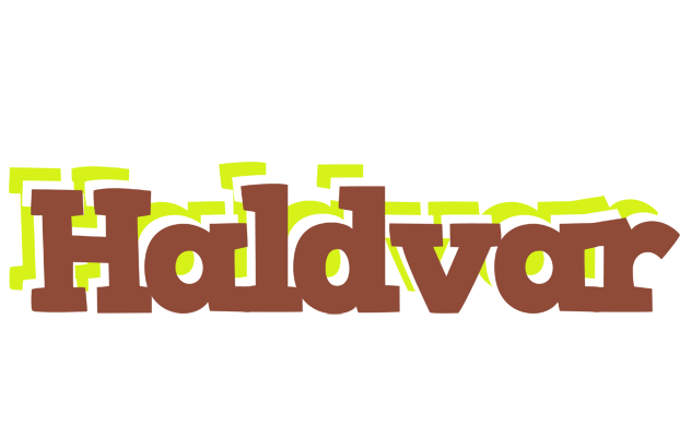 Haldvar caffeebar logo
