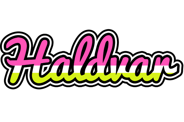 Haldvar candies logo