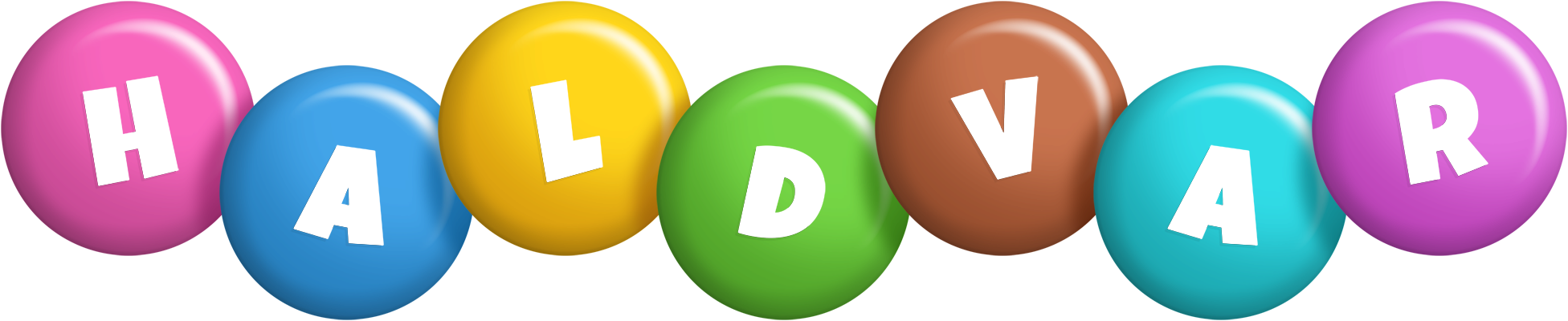 Haldvar candy logo