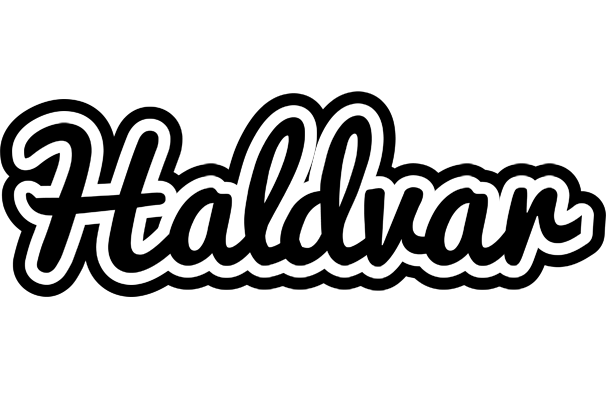 Haldvar chess logo