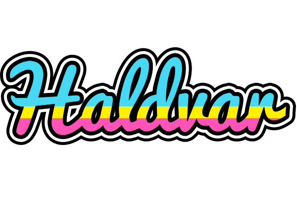 Haldvar circus logo
