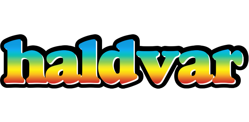 Haldvar color logo