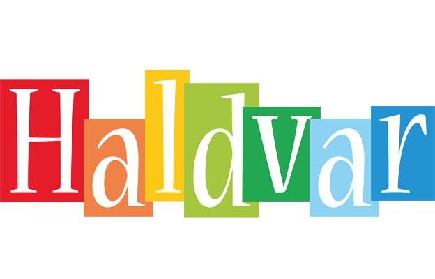 Haldvar colors logo