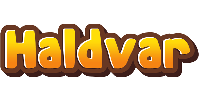 Haldvar cookies logo
