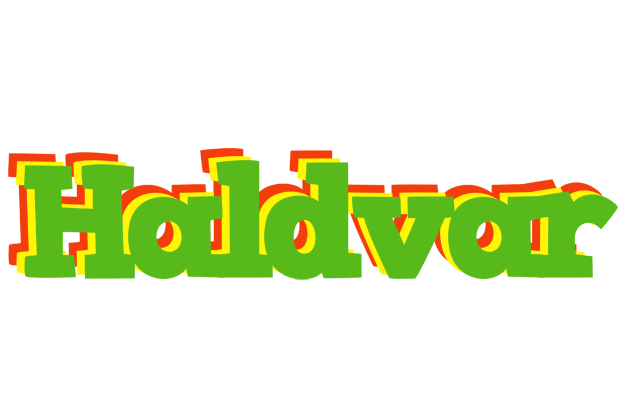 Haldvar crocodile logo