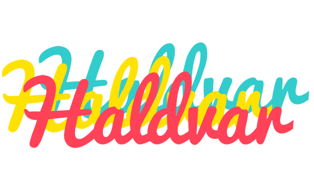 Haldvar disco logo