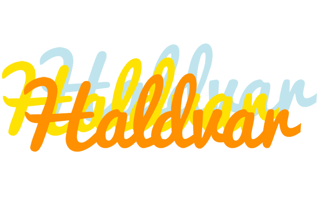 Haldvar energy logo