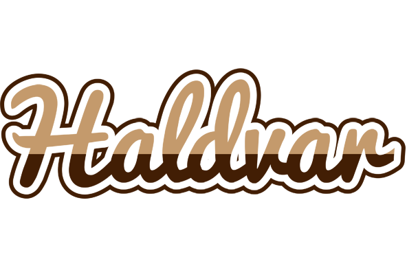 Haldvar exclusive logo