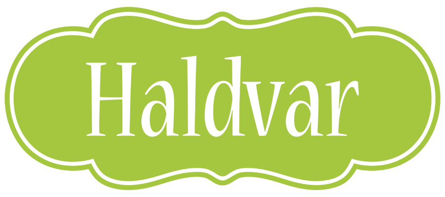 Haldvar family logo