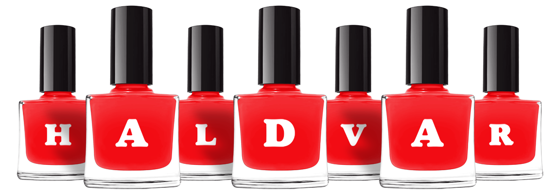 Haldvar fashion logo