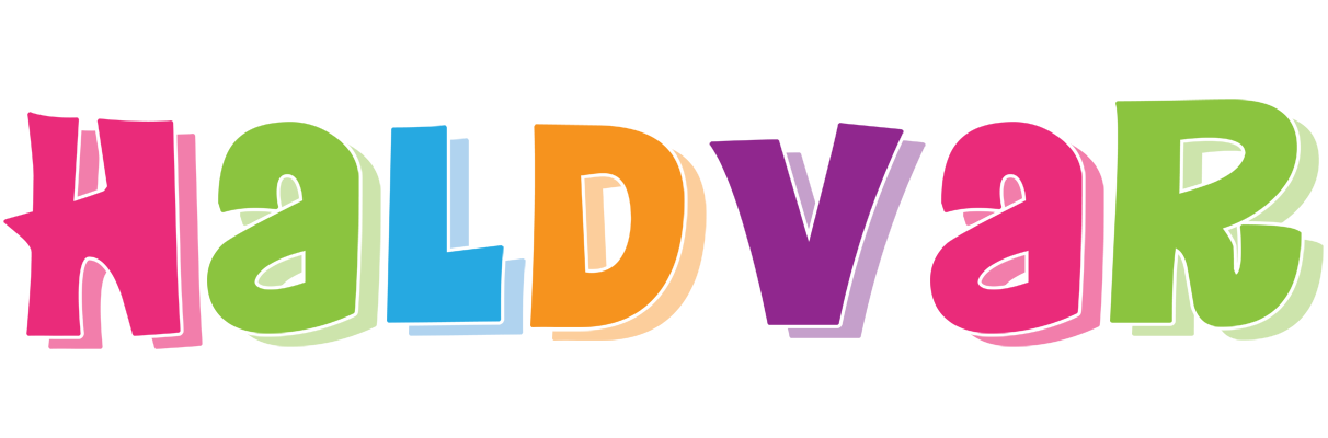 Haldvar friday logo