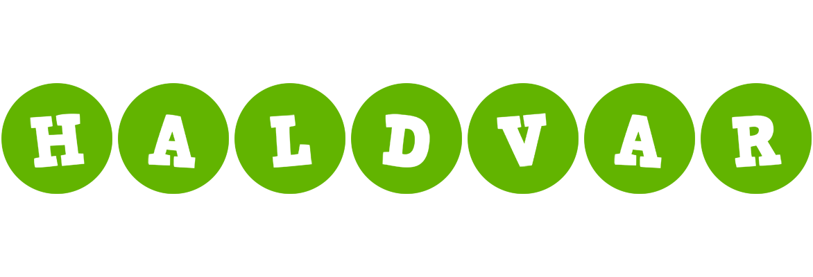 Haldvar games logo