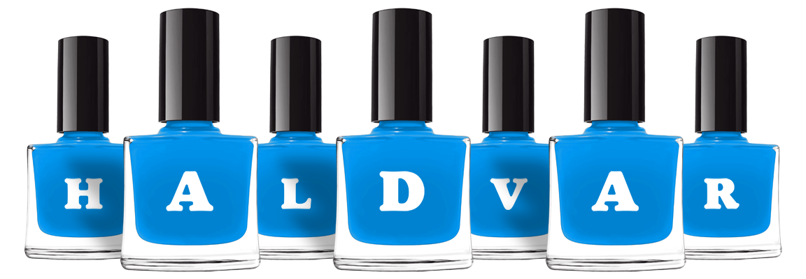 Haldvar glossy logo
