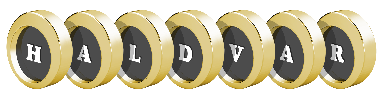 Haldvar gold logo