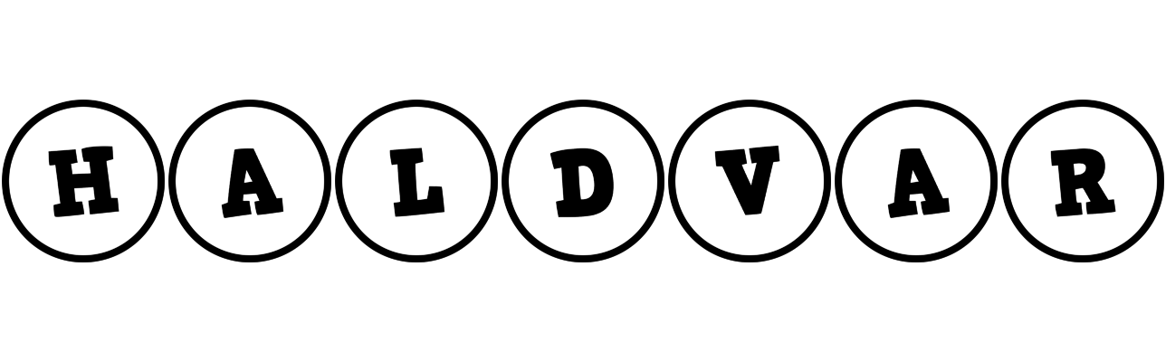 Haldvar handy logo