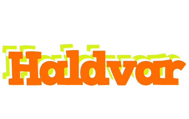 Haldvar healthy logo