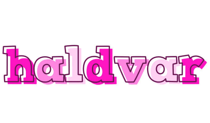 Haldvar hello logo