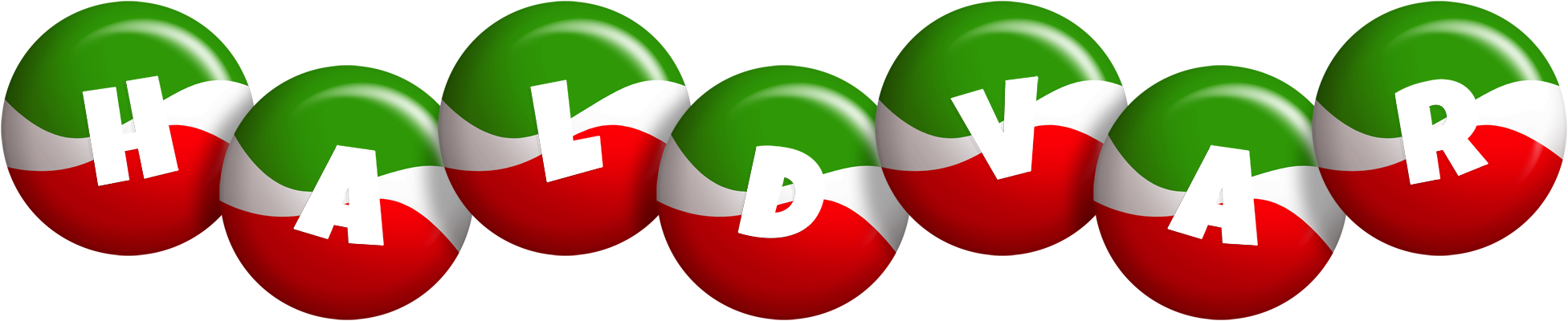 Haldvar italy logo
