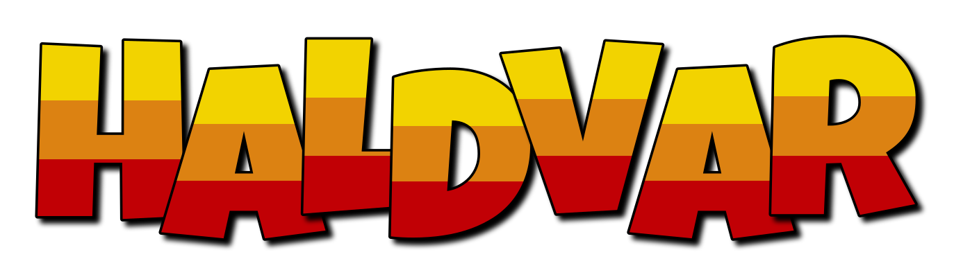 Haldvar jungle logo