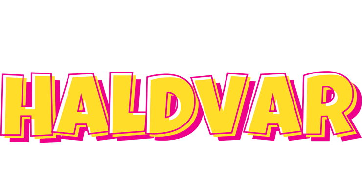 Haldvar kaboom logo