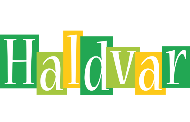 Haldvar lemonade logo
