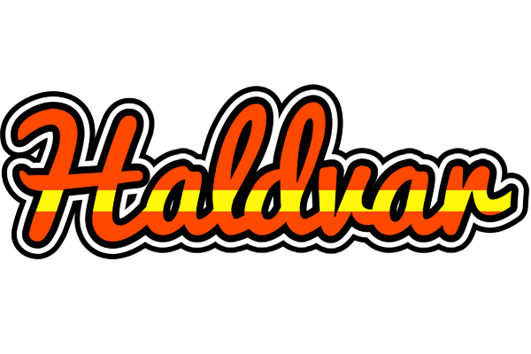 Haldvar madrid logo