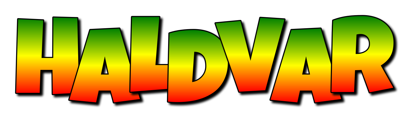 Haldvar mango logo