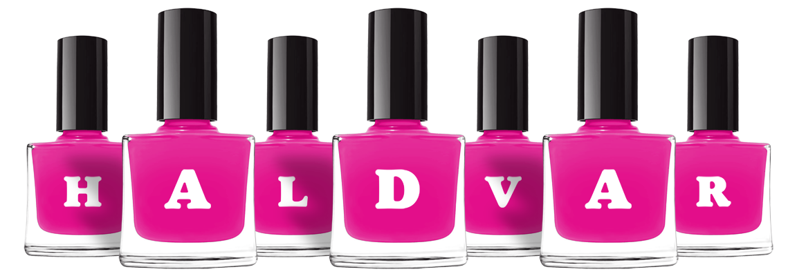 Haldvar nails logo