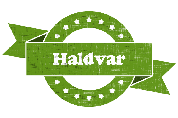 Haldvar natural logo