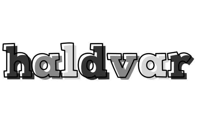 Haldvar night logo