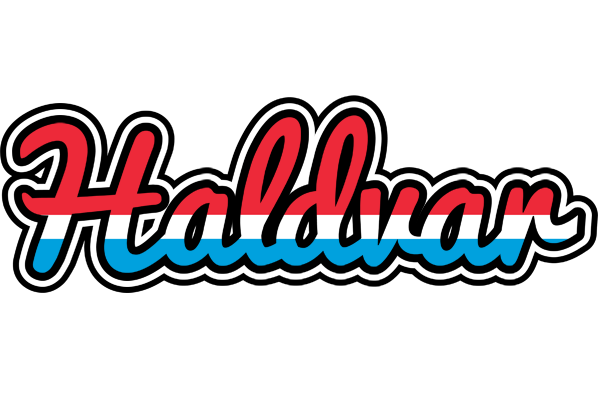 Haldvar norway logo