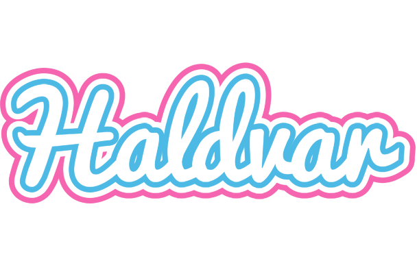 Haldvar outdoors logo