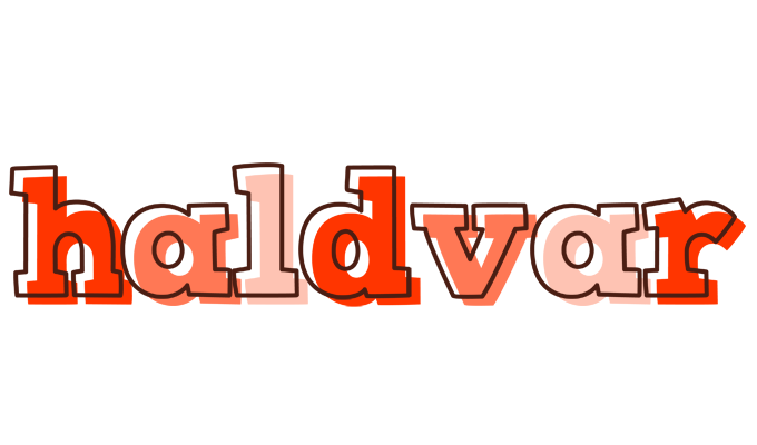 Haldvar paint logo