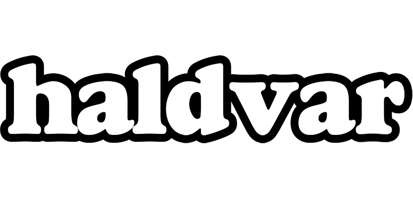 Haldvar panda logo